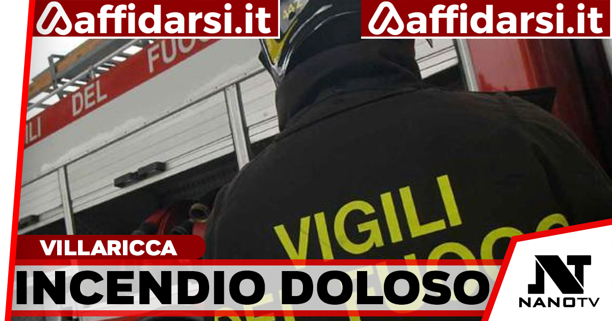 Villaricca, incendio in un negozio a pochi giorni dall’apertura: trovati anche fori di proiettile
