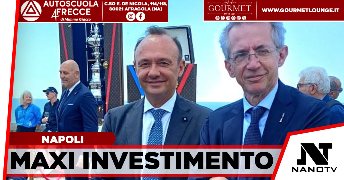 America’s Cup 2027: dalla Città Metropolitana un maxi stanziamento da 10 milioni di euro