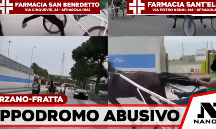 Arzano-Frattamaggiore, corsa clandestina tra le auto: strade trasformate in un ippodromo illegale