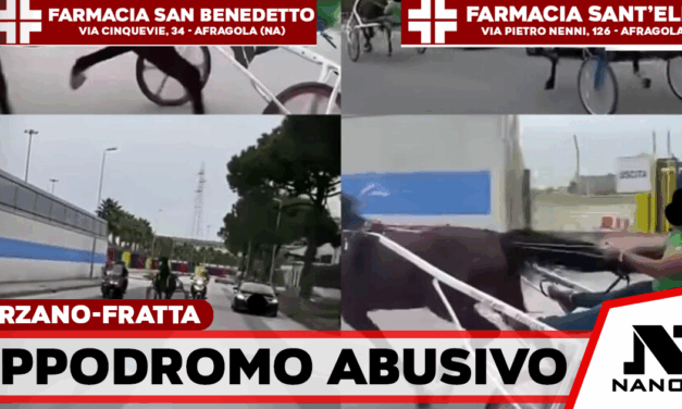 Arzano-Frattamaggiore, corsa clandestina tra le auto: strade trasformate in un ippodromo illegale