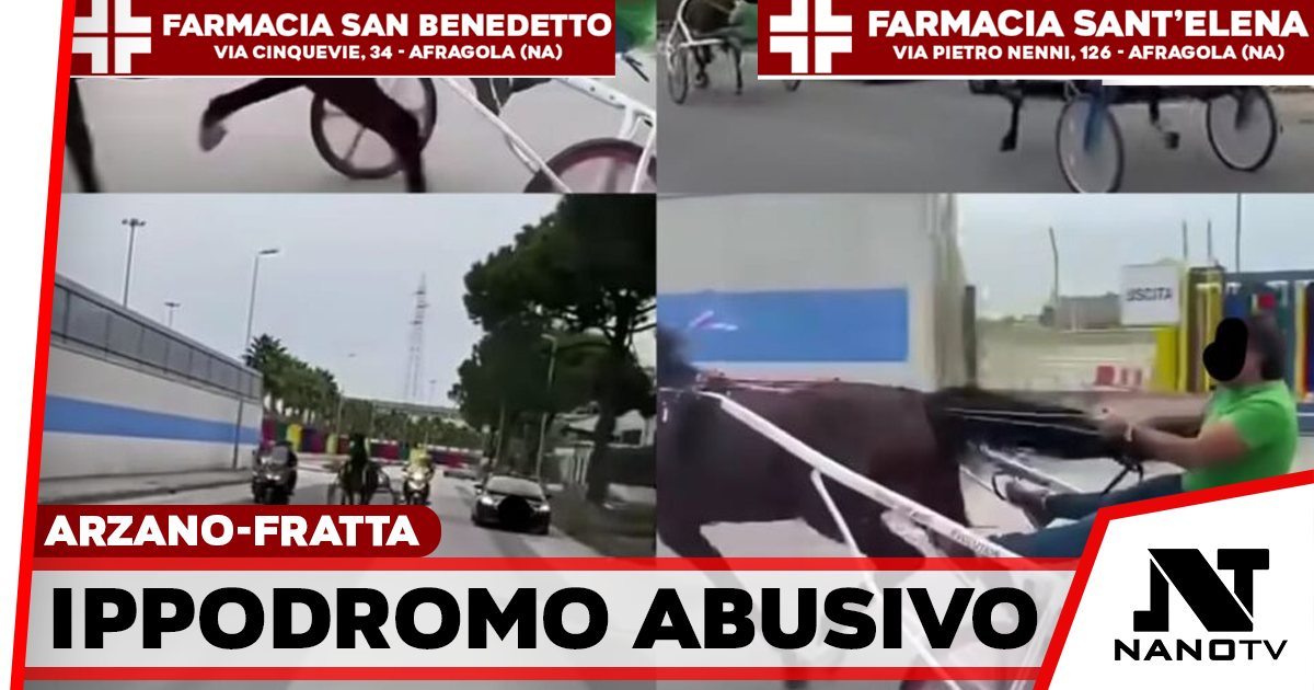 Arzano-Frattamaggiore, corsa clandestina tra le auto: strade trasformate in un ippodromo illegale