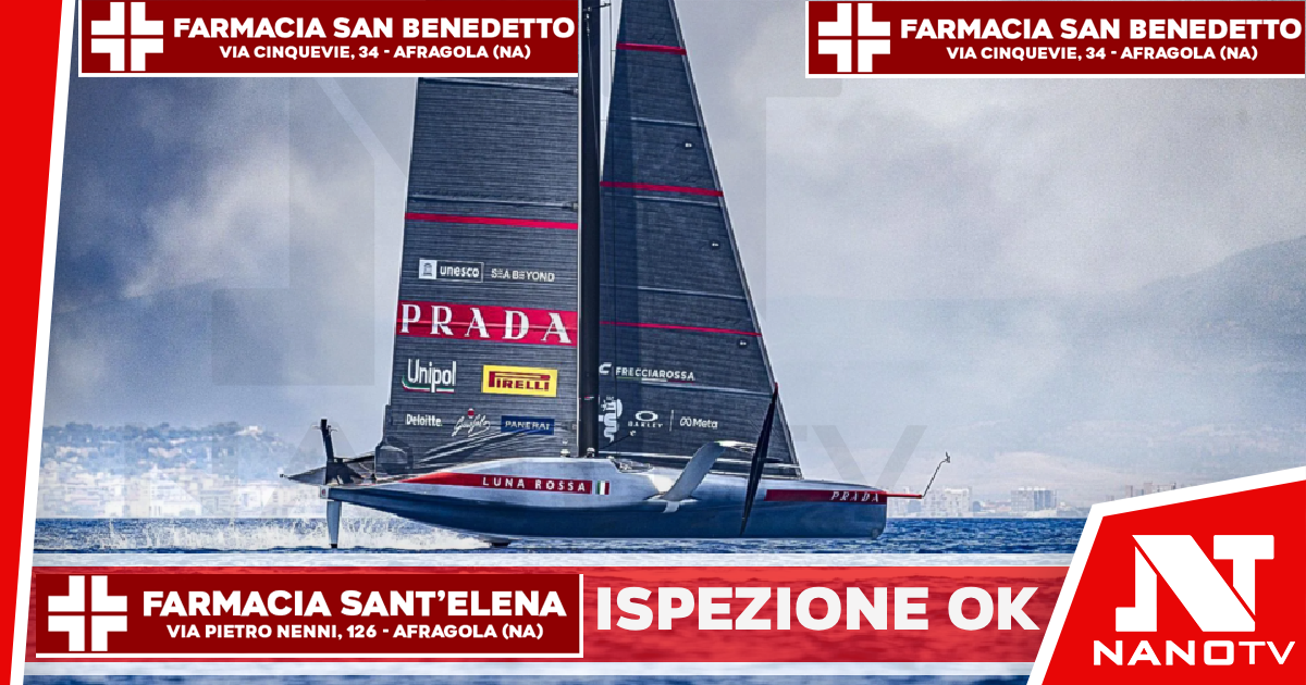 America’s Cup: Esito positivo dell’ ispezione antimafia di ieri
