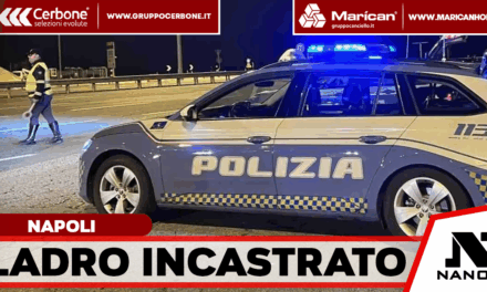 Vasto, Napoli: sorpreso a forzare un’auto in sosta, 45enne arrestato dopo la fuga