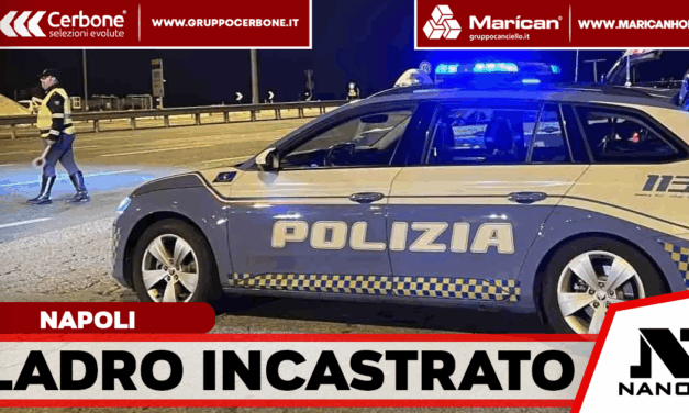 Vasto, Napoli: sorpreso a forzare un’auto in sosta, 45enne arrestato dopo la fuga