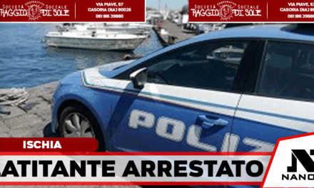 Ischia, latitante internazionale in vacanza: 40enne ricercato dalla Spagna arrestato dalla Polizia