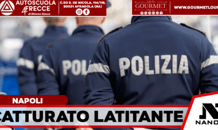 Napoli, arrestato dalla Squadra Mobile: deve scontare oltre 6 anni di carcere
