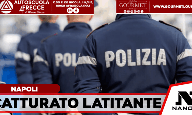 Napoli, arrestato dalla Squadra Mobile: deve scontare oltre 6 anni di carcere