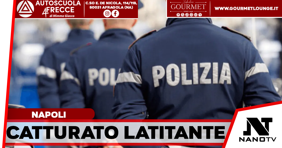 Napoli, arrestato dalla Squadra Mobile: deve scontare oltre 6 anni di carcere