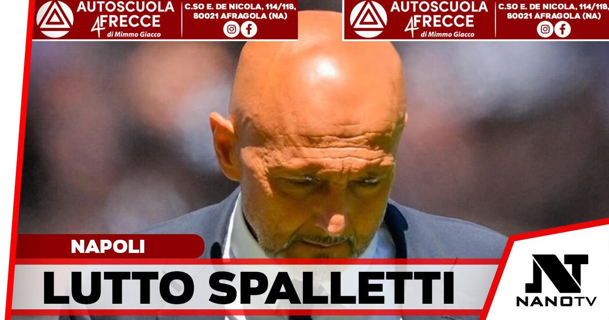 Lutto per Luciano Spalletti: è morta la madre Ilva