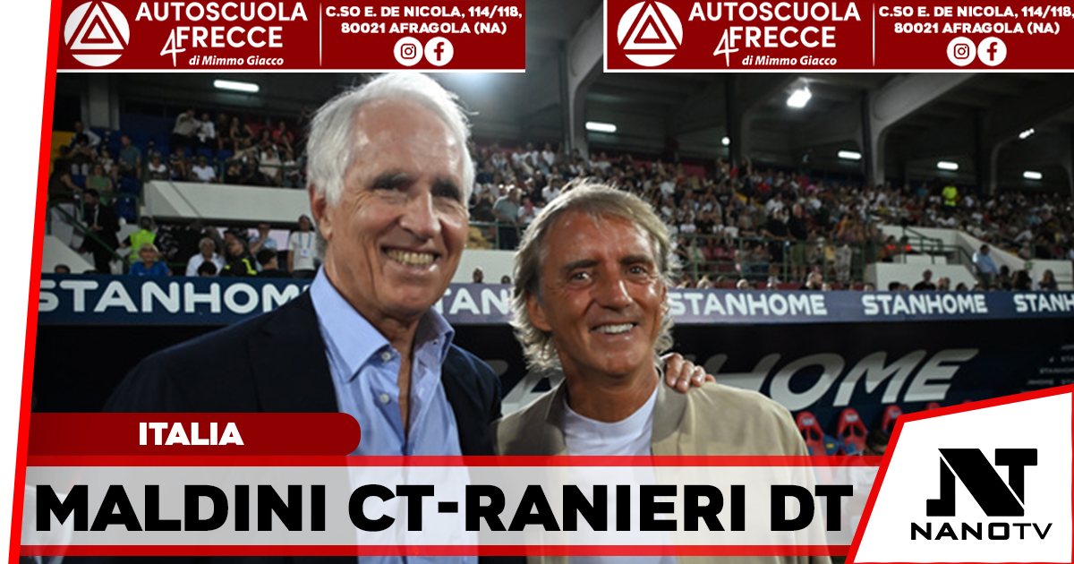 Clamoroso in FIGC: Roberto Mancini torna CT della Nazionale, Ranieri verso il ruolo di Direttore Tecnico