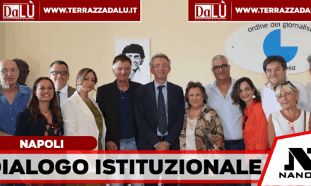 Informazione e territorio: il sindaco Manfredi incontra i vertici dell’Ordine dei Giornalisti della Campania