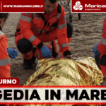 Tragedia a Castel Volturno: 37enne annega tra le onde sotto gli occhi del fidanzato