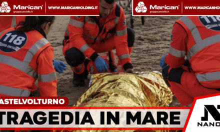 Tragedia a Castel Volturno: 37enne annega tra le onde sotto gli occhi del fidanzato