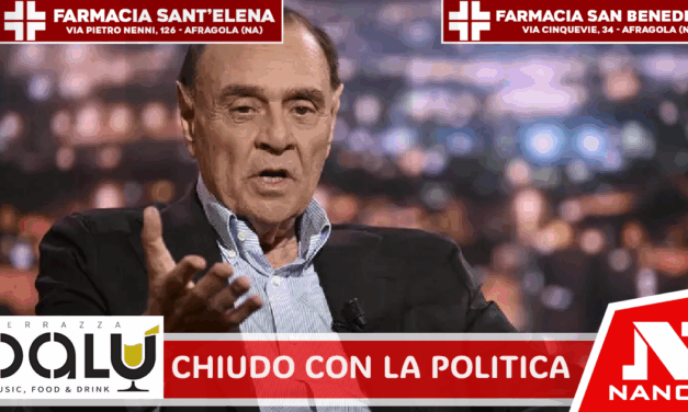 Mastella, voglio chiudere con la politica facendo il sindaco di Ceppaloni