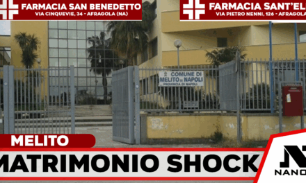 Melito, finestra si stacca durante un matrimonio: ferito il padre della sposa