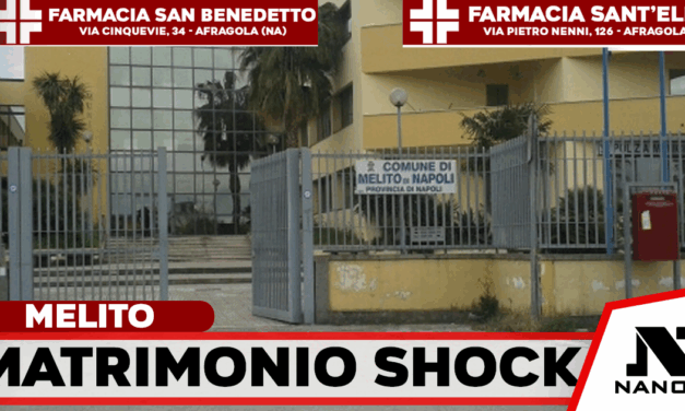 Melito, finestra si stacca durante un matrimonio: ferito il padre della sposa
