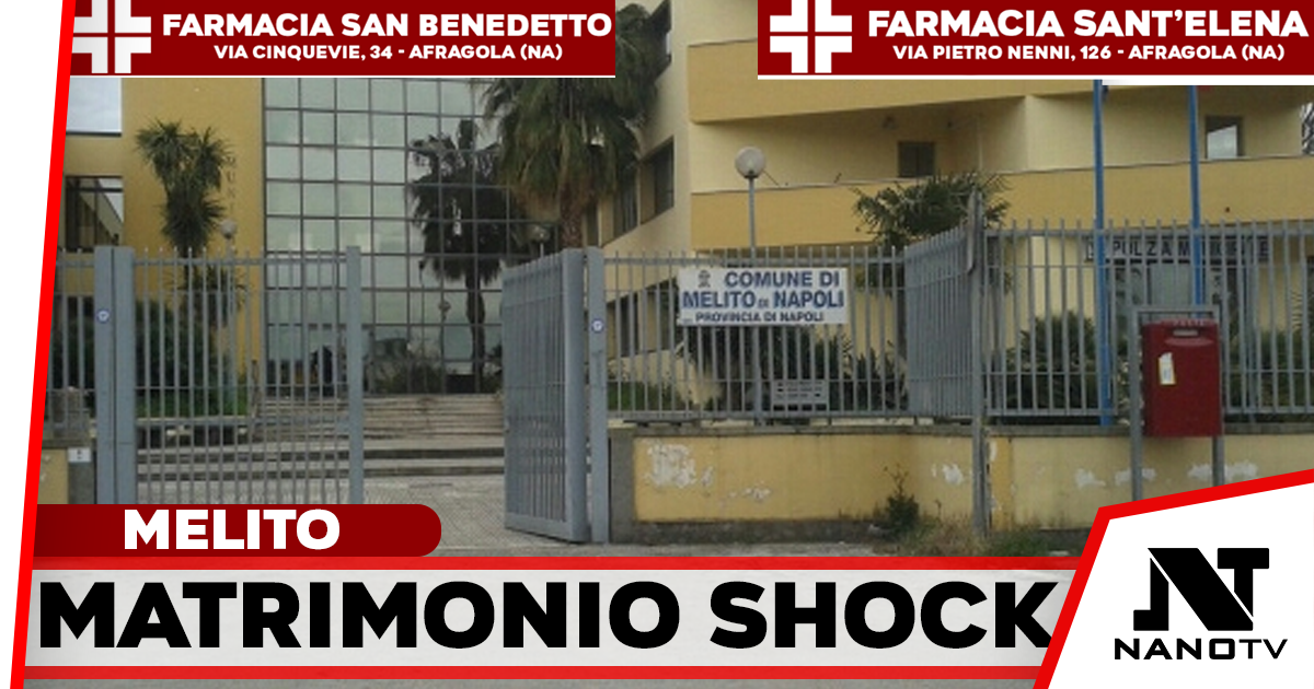 Melito, finestra si stacca durante un matrimonio: ferito il padre della sposa