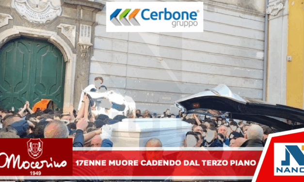 Matteo Carfora morto a Maddaloni cadendo dal terzo piano: spuntano tracce di sangue sospette