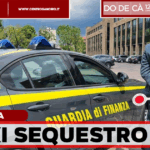 CASERTA – Sequestro da 350 mila euro a un dipendente comunale: accuse di peculato e falso.