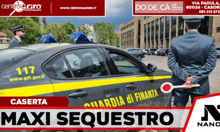 CASERTA – Sequestro da 350 mila euro a un dipendente comunale: accuse di peculato e falso.