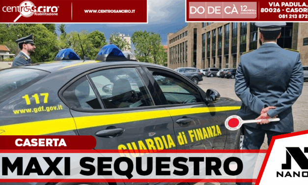 CASERTA – Sequestro da 350 mila euro a un dipendente comunale: accuse di peculato e falso.