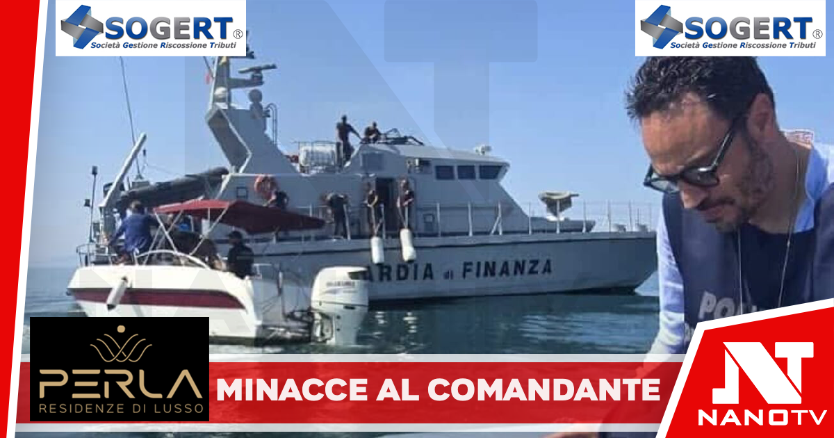 Minacce al comandante della polizia provinciale, un denunciato