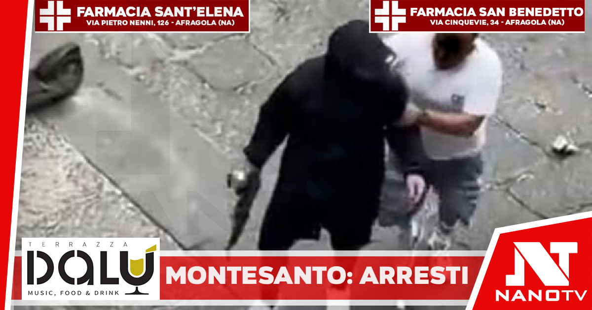 Napoli: la Polizia di Stato arresta i mandanti di Montesanto