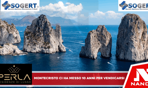 *Capri: il cameriere evade dai domiciliari per raggiungere l’ex compagna che lo aveva già fatto arrestare a maggio. Nei messaggi il paragone con il conte di Montecristo*