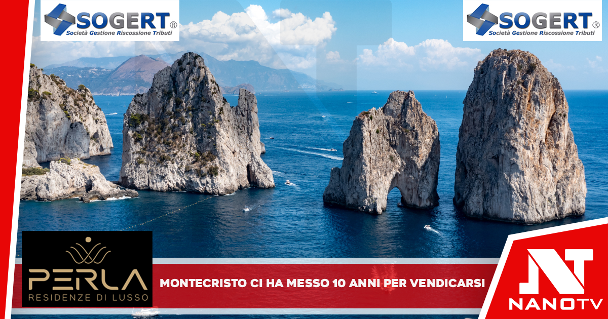 *Capri: il cameriere evade dai domiciliari per raggiungere l’ex compagna che lo aveva già fatto arrestare a maggio. Nei messaggi il paragone con il conte di Montecristo*