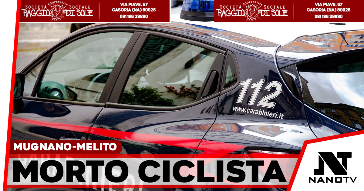 Mugnano-Melito, ciclista travolto e ucciso sulla Circumvallazione: traffico in tilt