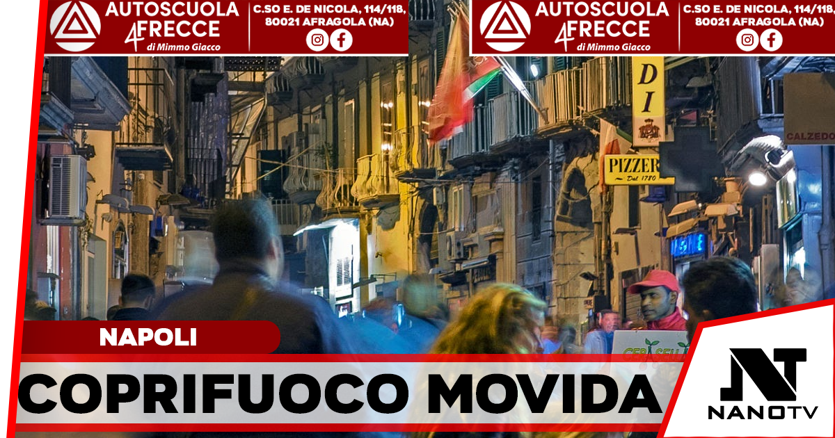 Movida a Napoli, verso la stretta sugli orari: al via il confronto per la nuova ordinanza