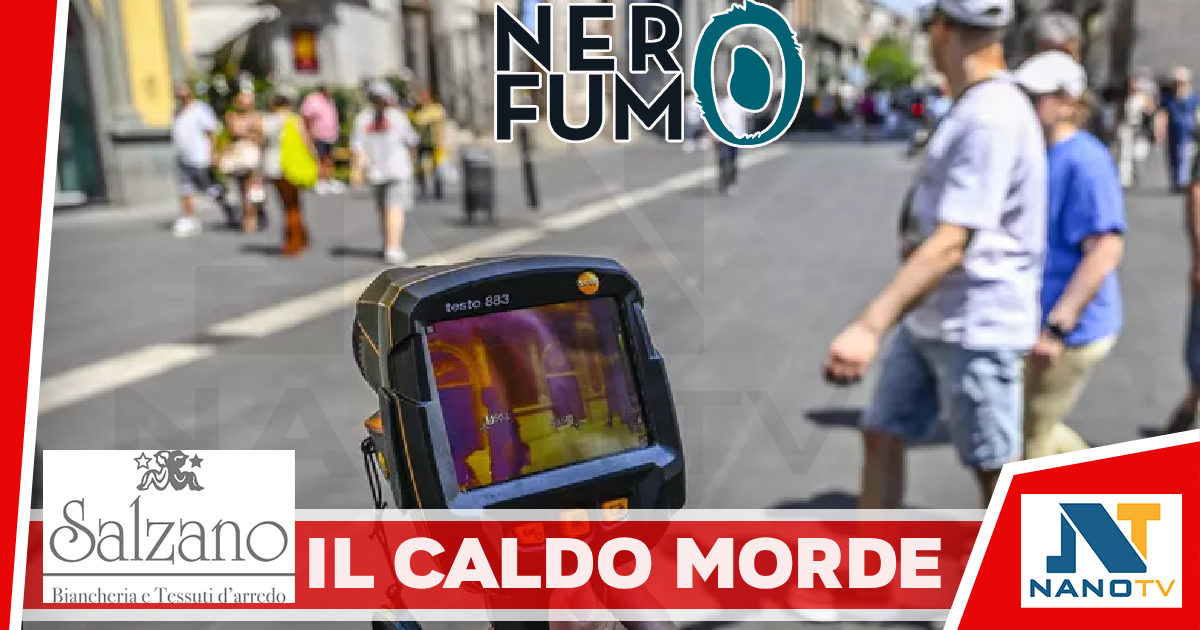 Legambiente, a Napoli il caldo morde di più nei quartieri del disagio
