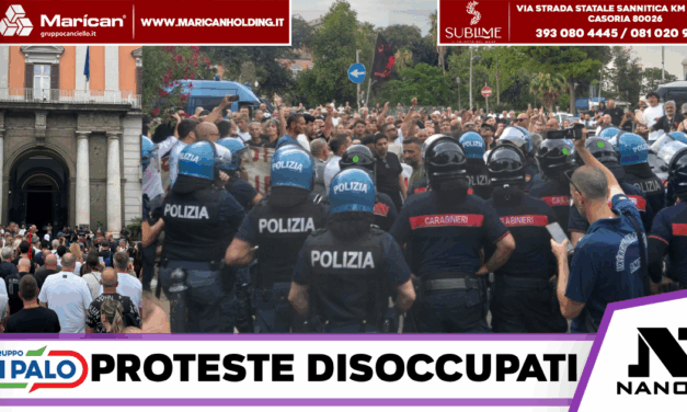 Napoli-Dopo le nuove proteste odierne dei disoccupati lunga durata, Manfredi e FICO incontrano delegazione tirocinanti