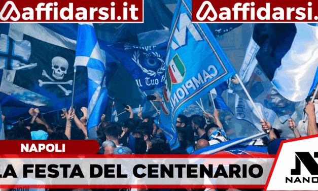 Festa del Centenario Napoli: da De Bruyne e Lukaku alle pizze gratis, la guida al 1° agosto