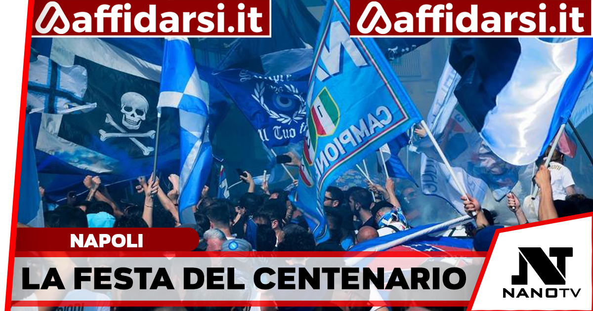 Festa del Centenario Napoli: da De Bruyne e Lukaku alle pizze gratis, la guida al 1° agosto