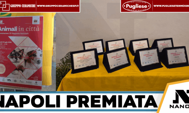 Napoli premiata da Legambiente:Premio nazionale “Animali in Città 2026”
