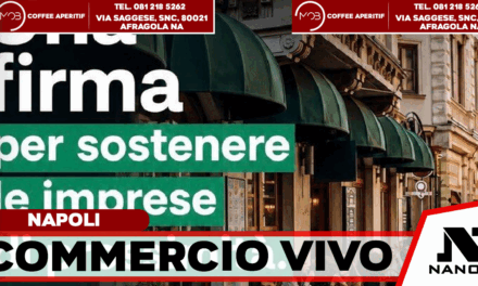 Confesercenti Campania in piazza: al via la raccolta firme per salvare il commercio di prossimità