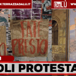 Napoli, nuovi manifesti dei tirocinanti: «Il tempo è scaduto, fate presto»