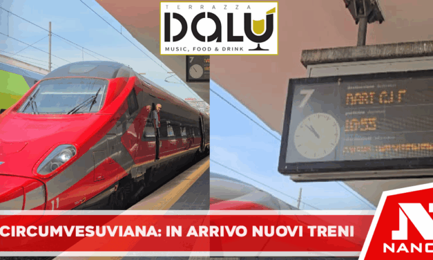 Circumvesuviana: c’è l’autorizzazione, presto in circolazione primo nuovo treno