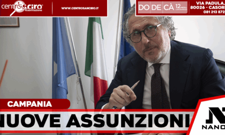 AIR Campania assume altre 60 persone: dal 1° settembre nuovi ingressi in azienda