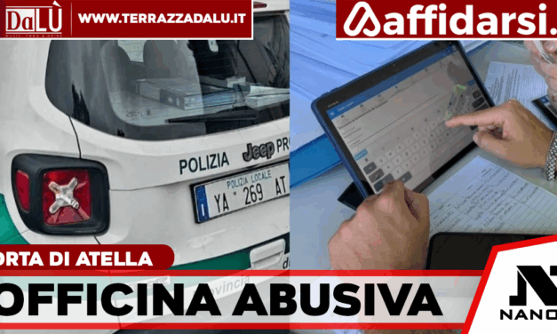 Blitz a Orta di Atella: scoperta officina fantasma, denuncia e sequestro per violazioni ambientali