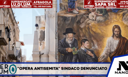 “Opera antisemita’, la comunità ebraica denuncia il sindaco di Torre del Greco