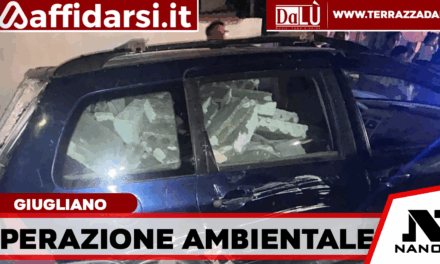 Blitz nella notte a Giugliano: sorpresi con veicoli carichi di rifiuti, tre denunciati