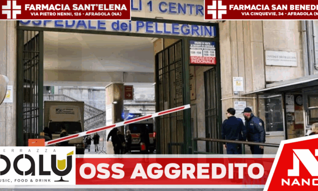 *Napoli*. Ieri sera i carabinieri sono intervenuti nel pronto soccorso dell’ospedale pellegrini, un operatore socio sanitario era stato aggredito
