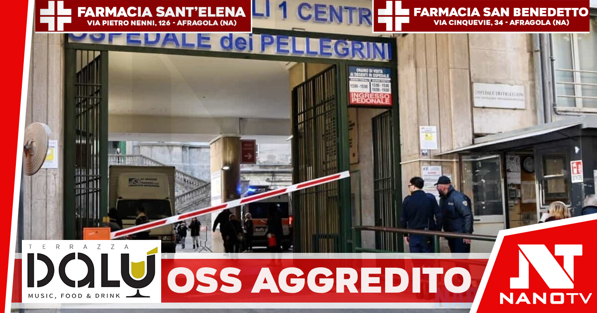*Napoli*. Ieri sera i carabinieri sono intervenuti nel pronto soccorso dell’ospedale pellegrini, un operatore socio sanitario era stato aggredito