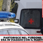 Partorisce nel furgone giovane donna di Mugnano di Napoli: era in viaggio con il marito
