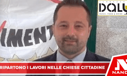 Caivano, Penza (M5S): “Tutela del patrimonio artistico, la Ministra Bernini si impegna a far ripartire i lavori nelle chiese cittadine”