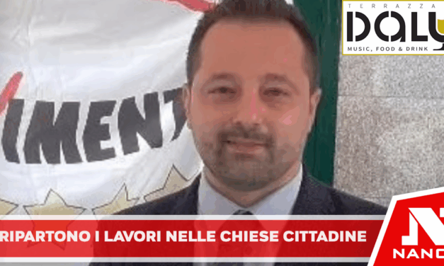 Caivano, Penza (M5S): “Tutela del patrimonio artistico, la Ministra Bernini si impegna a far ripartire i lavori nelle chiese cittadine”