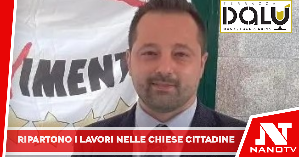 Caivano, Penza (M5S): “Tutela del patrimonio artistico, la Ministra Bernini si impegna a far ripartire i lavori nelle chiese cittadine”