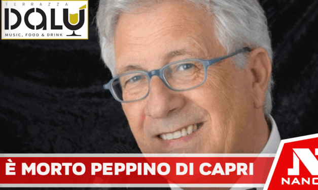 È morto Peppino di Capri, aveva 86 anni